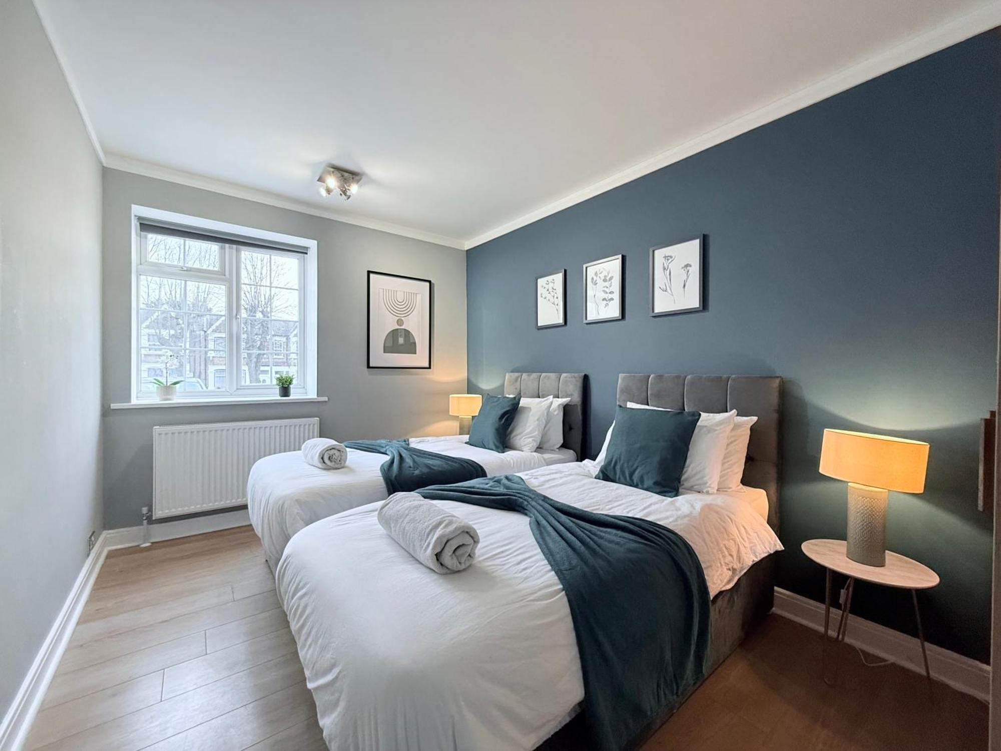 Staylondon - Sleeps 6 With Free Parking - Tourist, Concerts & Matches Exterior foto