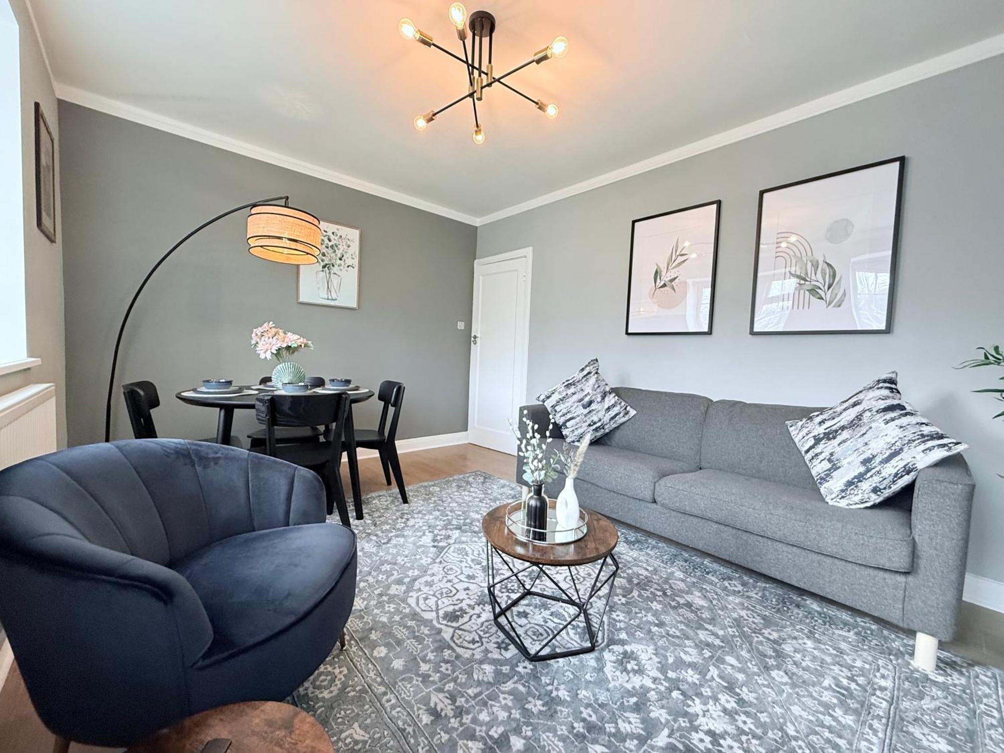Staylondon - Sleeps 6 With Free Parking - Tourist, Concerts & Matches Exterior foto
