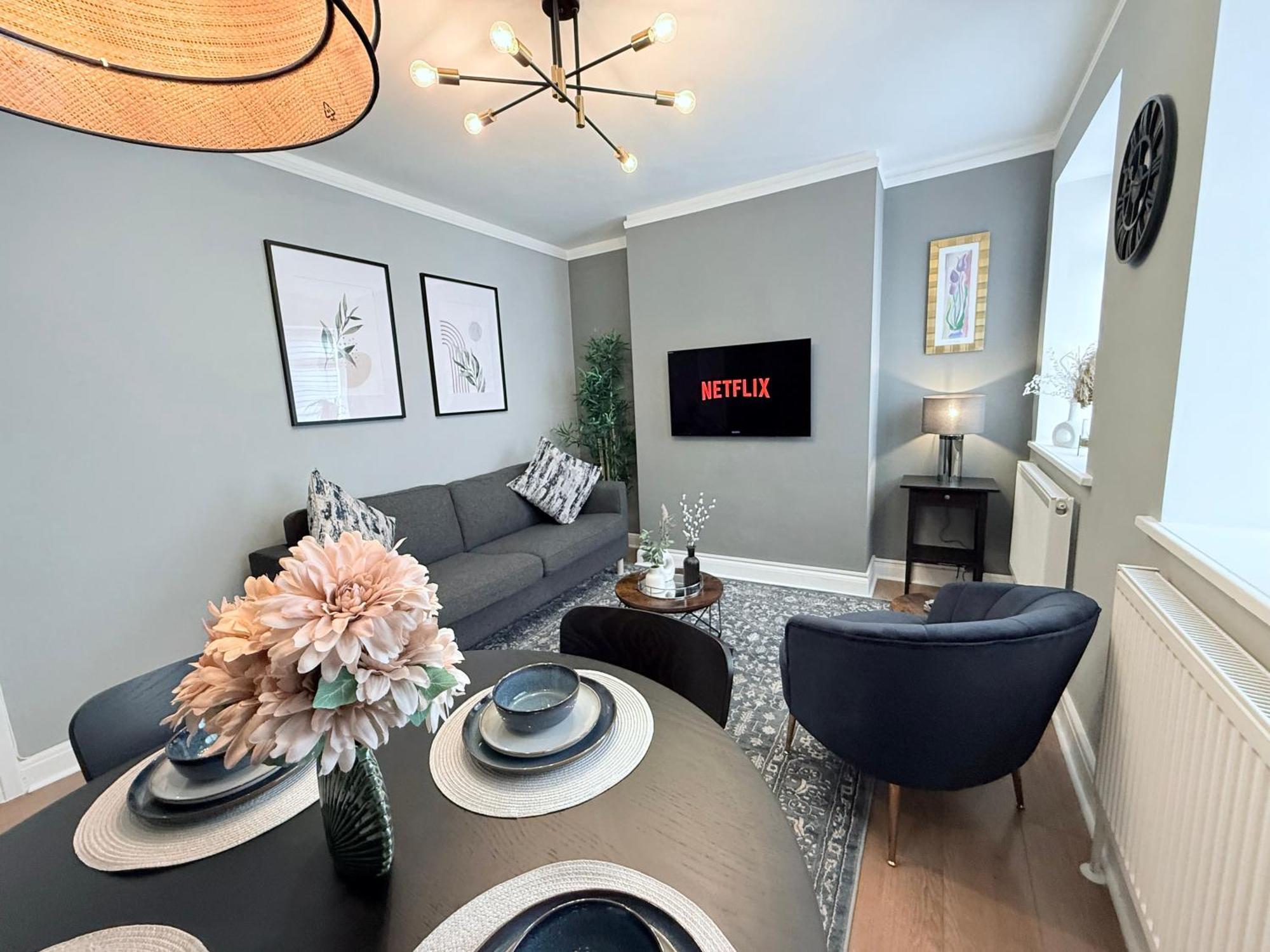 Staylondon - Sleeps 6 With Free Parking - Tourist, Concerts & Matches Exterior foto